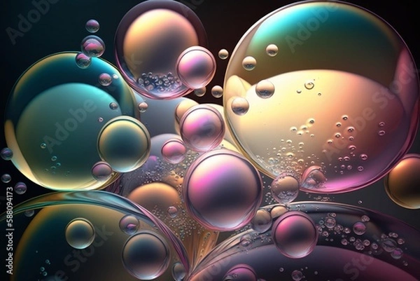 Obraz 3d abstract background