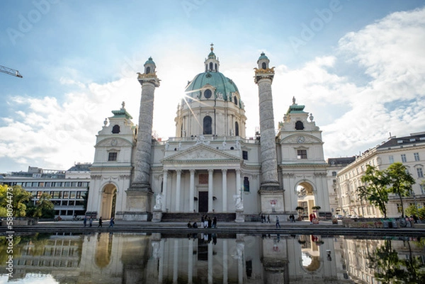 Obraz notre dame cathedral city