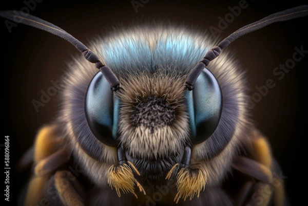 Obraz Close up of a fly