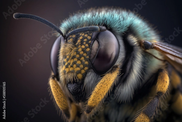 Obraz Bee on a flower