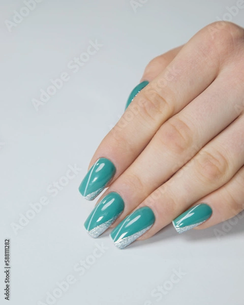 Obraz Green nails 