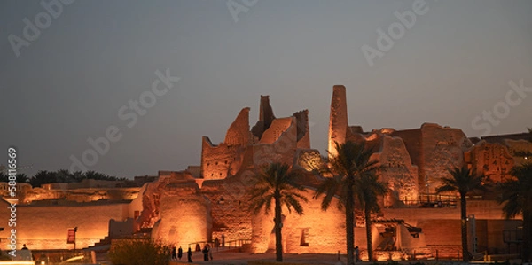 Obraz Old arabic city