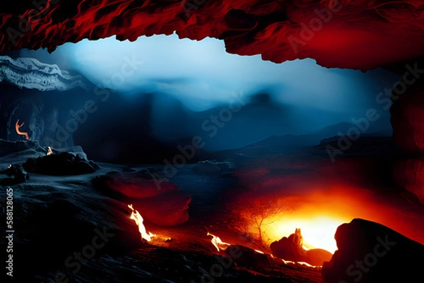 Fototapeta The Dude Cavern