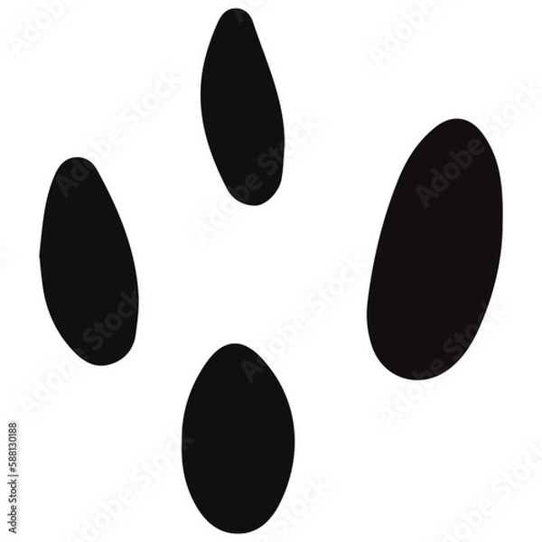 Obraz Cute Handdrawn Doodle Effect