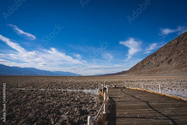 Obraz Death Valley - Badwater Basin