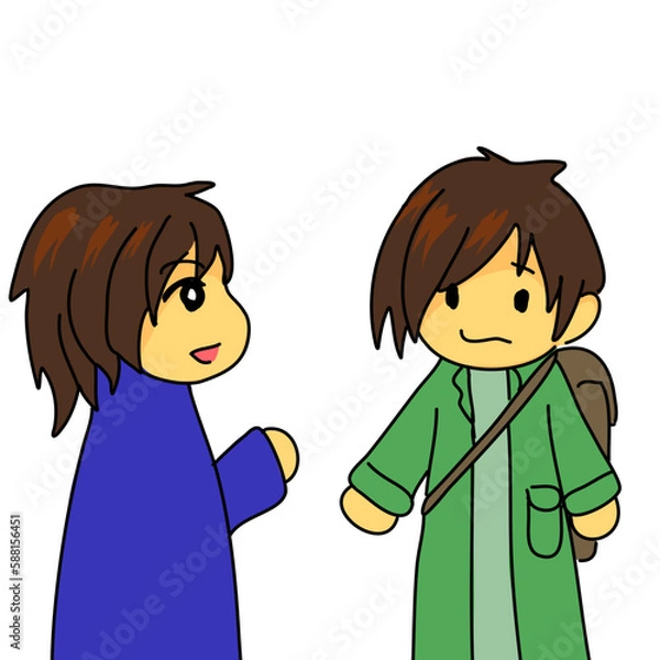 Obraz nurse and patient