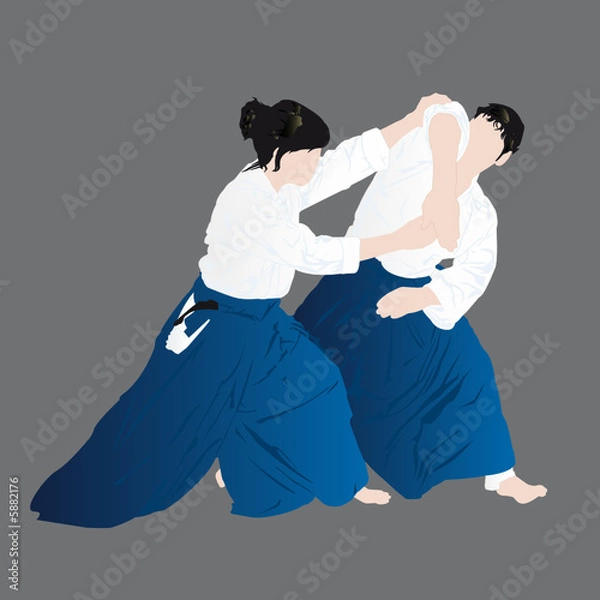 Obraz technique d'aikido - ikyo