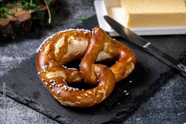 Obraz pretzels and beer