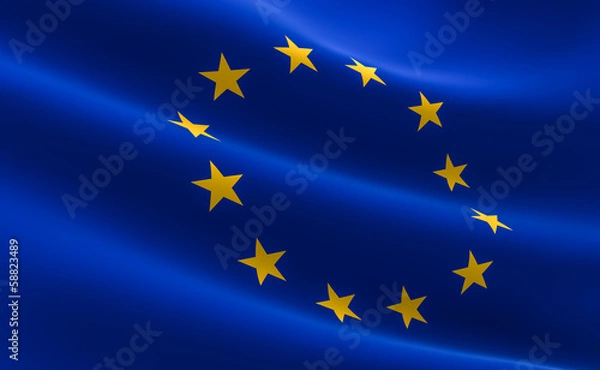 Obraz EU flag