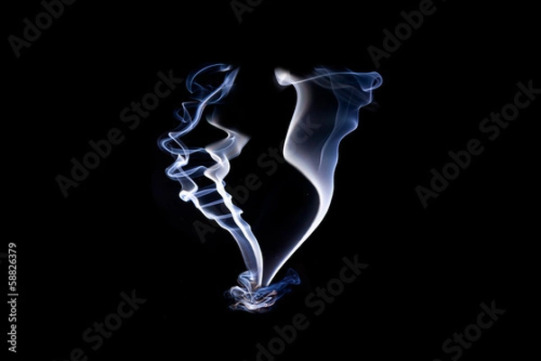 Obraz Duża litera dymna V.