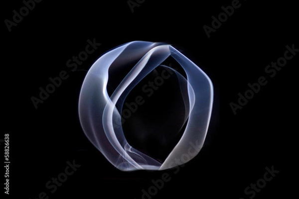 Obraz Big smoke letter O