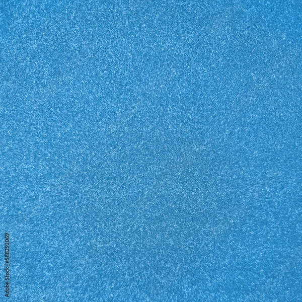 Obraz Blue sandpaper textured background