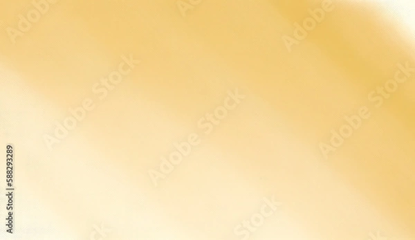 Fototapeta Abstract blurry smooth image of golden color, generative AI.
