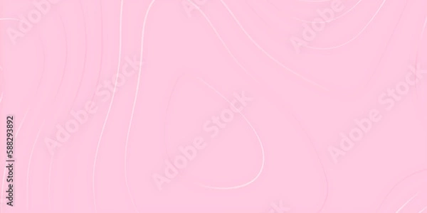Fototapeta Dark background with pink topo, luxury soft pink abstract line art background vector. illustration of topographic contour map, abstract stylized topographic contour elevation in lines and contours.	