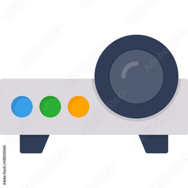 Obraz Projector Icon