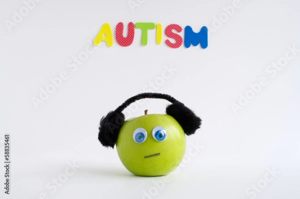 Obraz Autism Apple Series