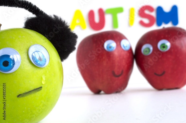 Obraz Autism Apple Series
