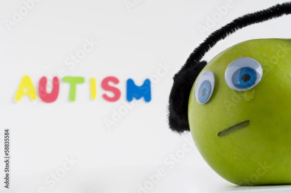 Obraz Autism Apple Series