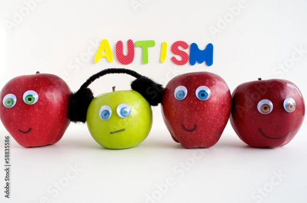 Obraz Autism Apple Series