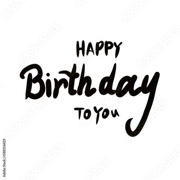 Obraz happy birthday