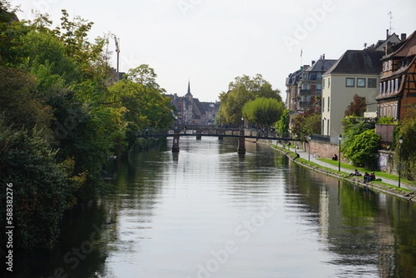 Obraz Strasbourg Canal