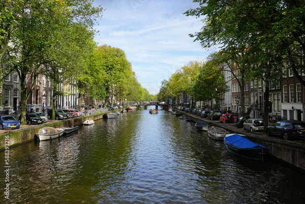 Obraz Canal Amsterdam
