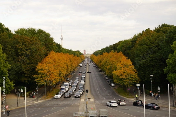 Obraz Vista aerea de Berlin