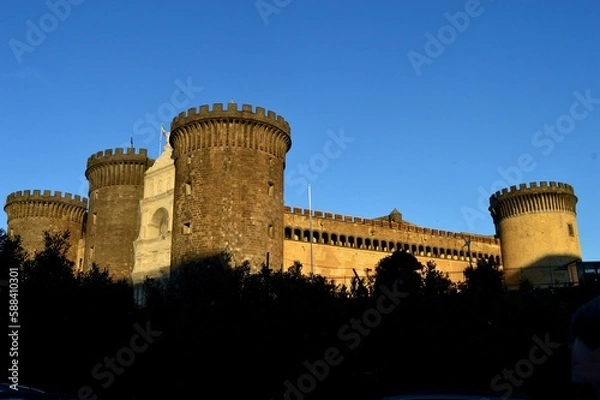 Obraz sights and streets in Naples