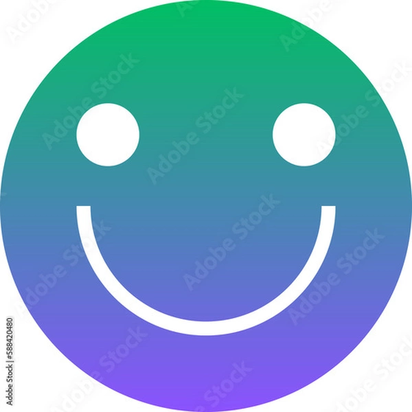 Obraz Stock - Smiley Face 1