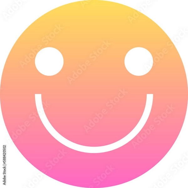 Obraz Stock - Smiley Face 5