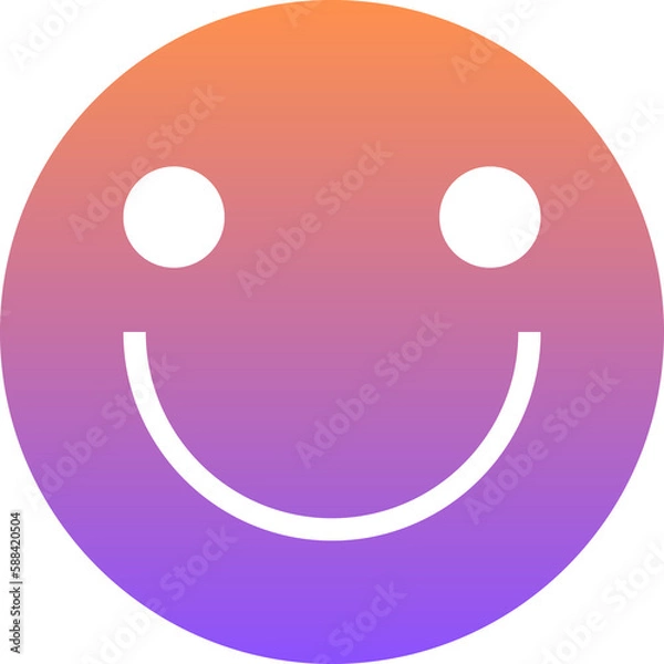 Obraz Stock - Smiley Face 6