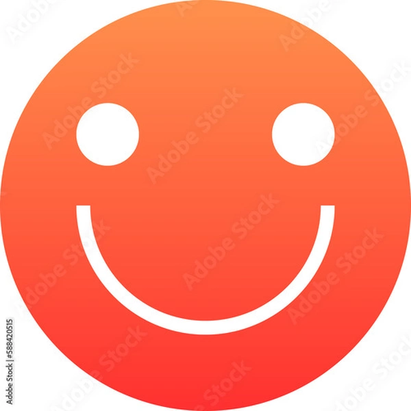Obraz Stock - Smiley Face 7