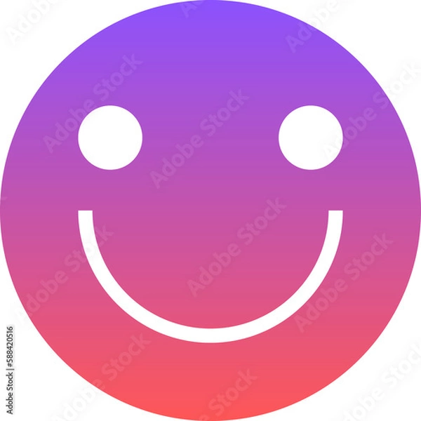 Obraz Stock - Smiley Face 8