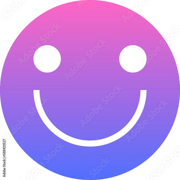 Obraz Stock - Smiley Face 9