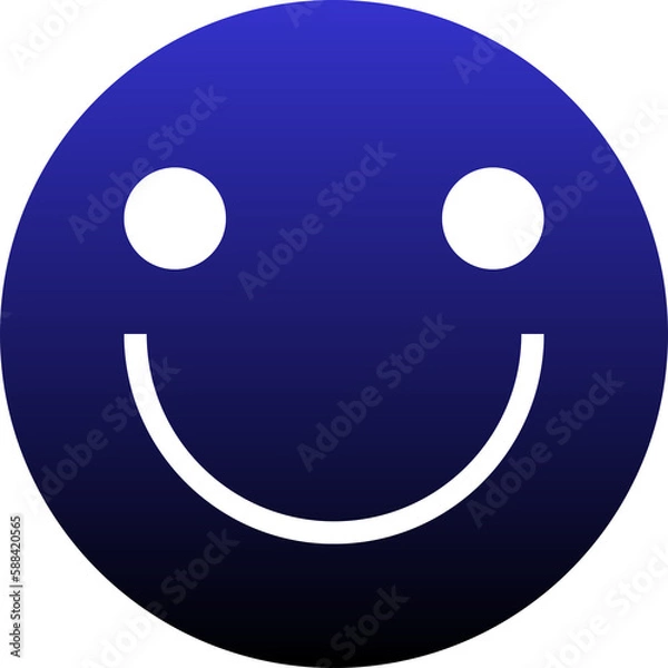 Obraz Stock - Smiley Face 15