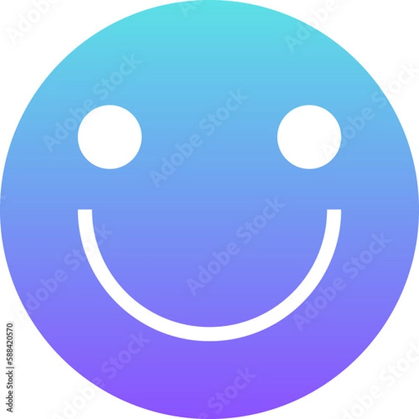 Obraz Stock - Smiley Face 11