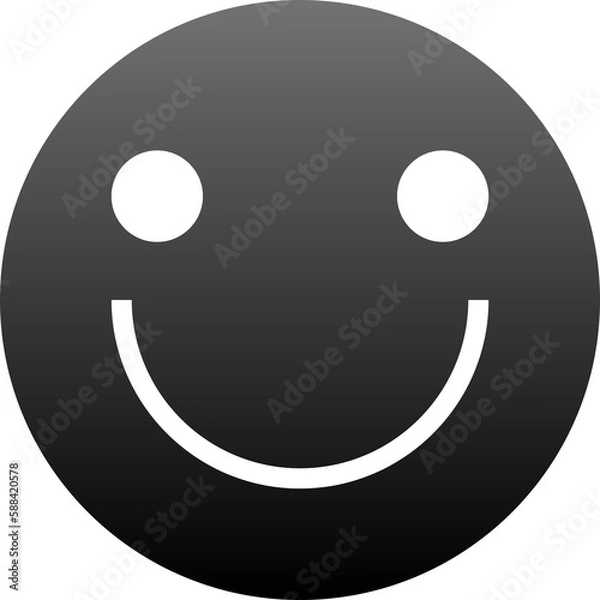 Obraz Stock - Smiley Face 17