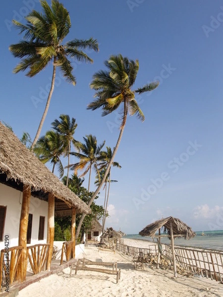 Fototapeta plage Zanzibar