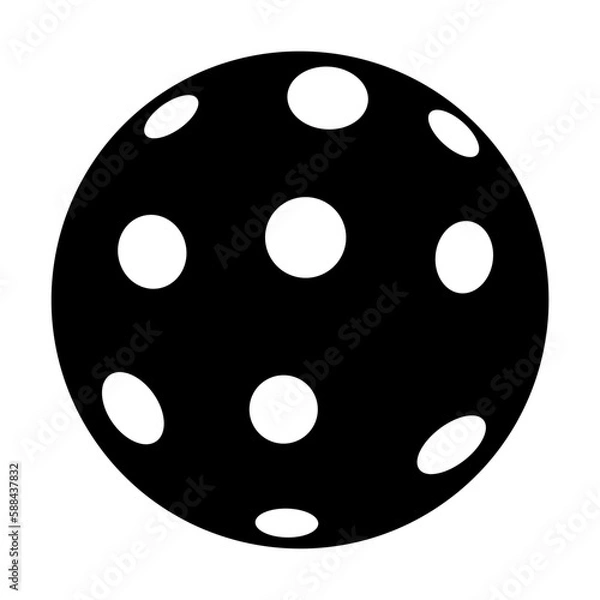 Obraz Pickleball ball