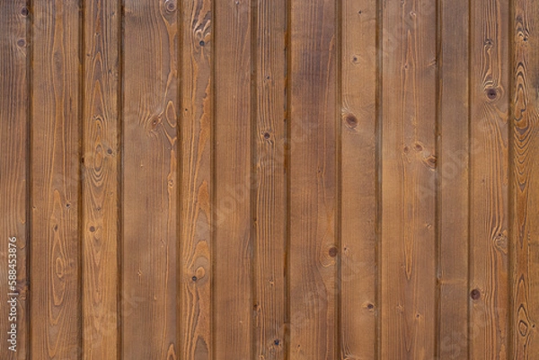 Fototapeta Wooden boards texture. Pine tree wood background, pine panels