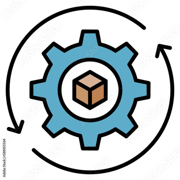 Fototapeta Iteration