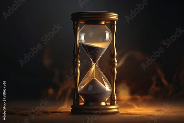 Obraz hourglass