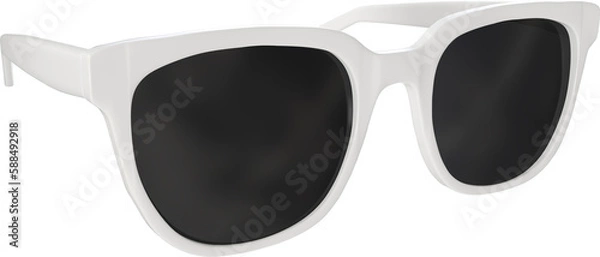 Obraz Zbliżenie okularów przeciwsłonecznych