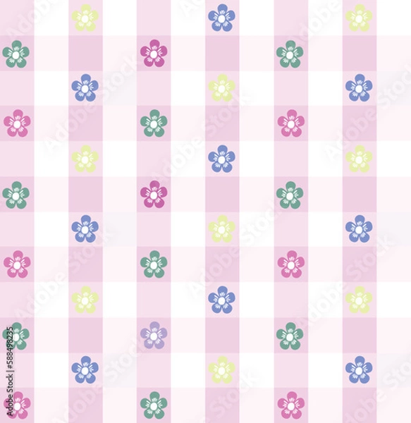 Fototapeta Happy easter card, background vector design.