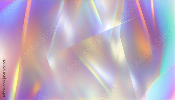 Fototapeta A colorful plastic-style background.