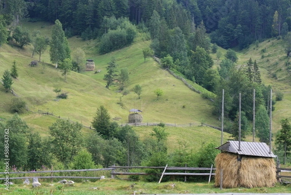 Obraz landscape in the mountains