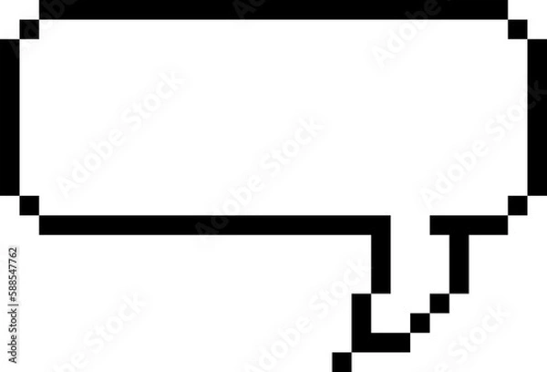 Fototapeta Speech bubble icon