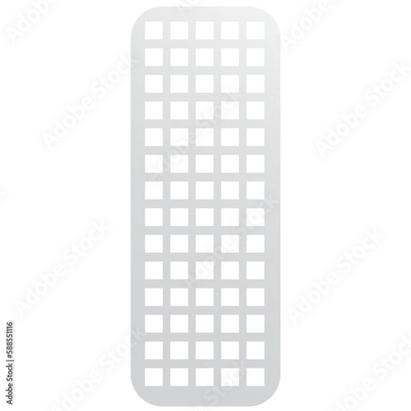 Fototapeta Digital image of building