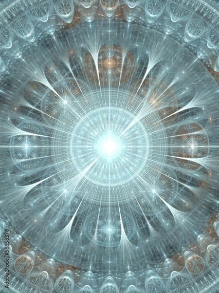 Obraz Christmas Gothic Cathedral Window