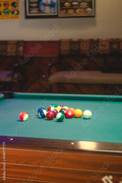 Obraz Billard